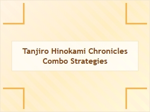 Tanjiro and Zenitsu Combo Strategies for Lightning Release